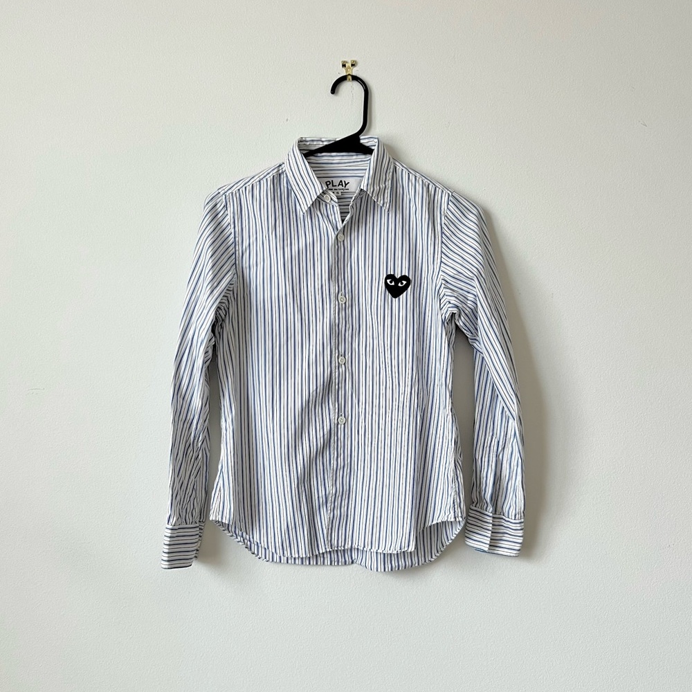 COMME DES GARCONS PLAY
Striped Shirt